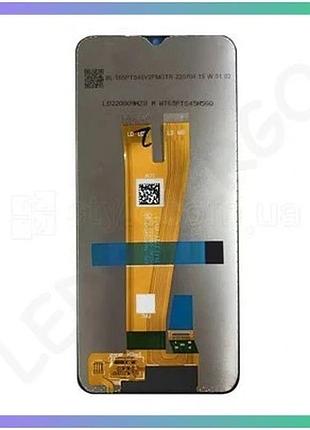 Дисплей lcd samsung galaxy a04 a045 2022 з сенсорним екраном чорний ips оригінал екран для телефону sk sku_2710000268451