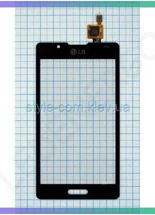 Тачскрин для lg optimus l7-ii p710 p713 черный сенсор оригинального качества для замены экрана sku_stc sku_2701633900009