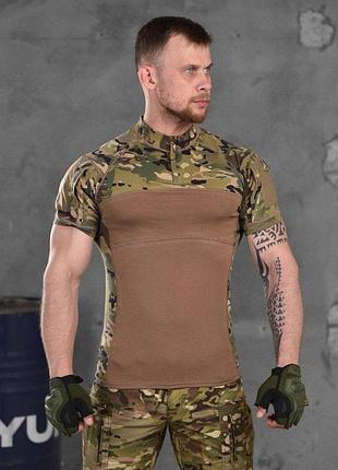 Убакс футболка боевая tactical frog t-shirt multicam вт6044