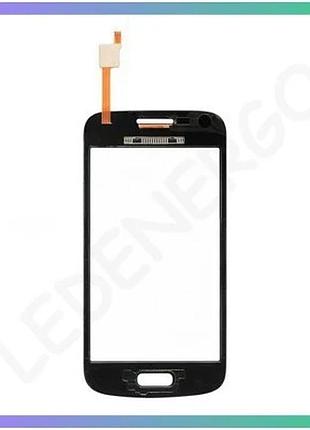 Тачскрин для samsung galaxy trend 3 g3502 g3502u g3508 g3509 черный сенсор высокого качества sku_stcom sku_2701819000004