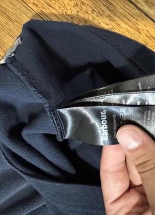 Чоловіче поло barbour, темно-синє, розмір m 4