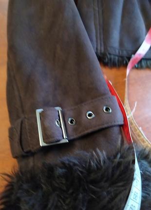 Штучна дублонка косуха8 фото