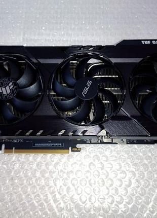 Видеокарта asus tuf rtx 3090