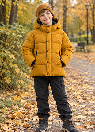 Зимова куртка zara