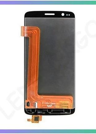 Дисплей lcd для fly iq4405 з сенсорним екраном чорний оригінальний екран для телефону sku_stcom_270190 sku_2701909100003