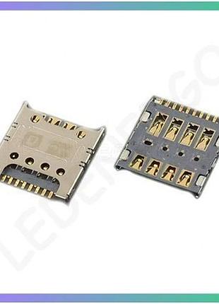Коннектор sim-карты для samsung galaxy g350 высокое качество замена для телефона sku_stcom_27019839000 sku_2701983900001