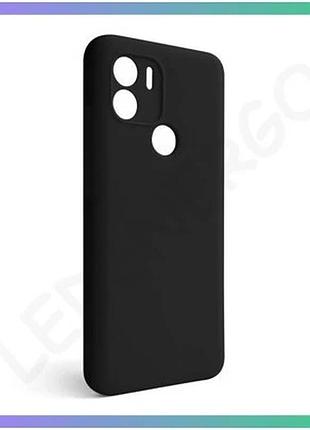 Чехол силиконовый для xiaomi redmi a1 plus черный накладка без логотипа защитный чехол для смартфона s sku_stcom_2710000265900