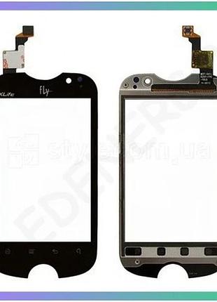 Тачскрин fly iq275 marathon чорний оригінальний сенсор без oca-плівки для ремонту смартфона sku_stcom_ sku_2701707000000