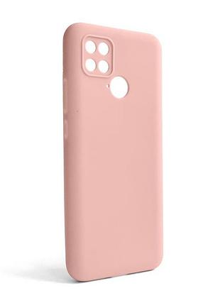 Силіконовий чохол для xiaomi poco c40 рожевий накладка без логотипу захисний чохол для смартфона sku_stcom_2710000251293
