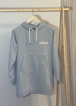 Сукня міді жіноча ellesse худі сіра