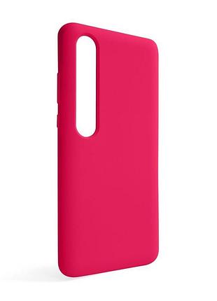 Чехол силиконовый для xiaomi mi 10 розовый без логотипа чехол-накладка для смартфона sku_stcom_2710000251668