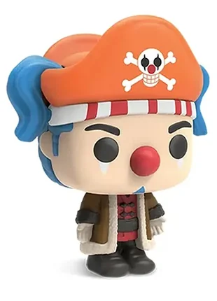 Клоун баггі vs326 kinder joy one piece funko 1 шт.