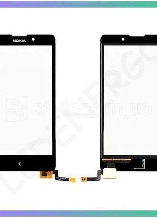 Тачскрин для nokia xl черный оригинальный сенсор без oca-пленки оригинальное качество sku_stcom_270177 sku_2701774700001