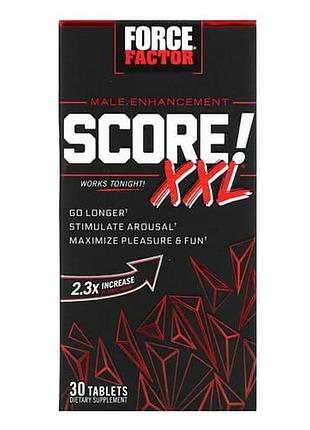 Force factor score xxl 30 таблеток