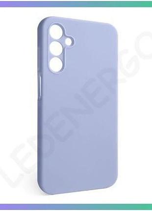 Силиконовый чехол для samsung galaxy a15 a156 2023 лавандовый без логотипа чехол-накладка sku_27100002 sku_stcom_2710000289753
