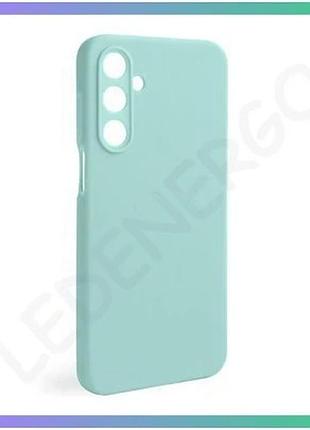Чохол силіконовий для samsung galaxy a16 5g бирюзовий накладка для захисту смартфона sku_2710000311737 sku_stcom_2710000311737
