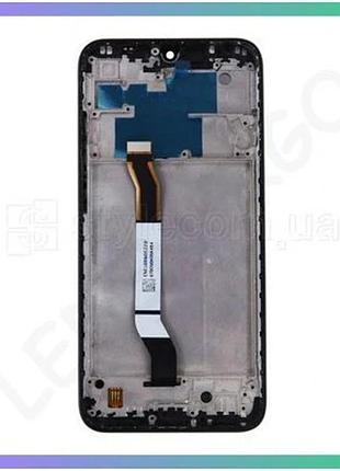 Дисплей lcd для xiaomi redmi note 8 и redmi note 8 (2021) с сенсорным экраном и рамкой черный sku_stco sku_2710000250067