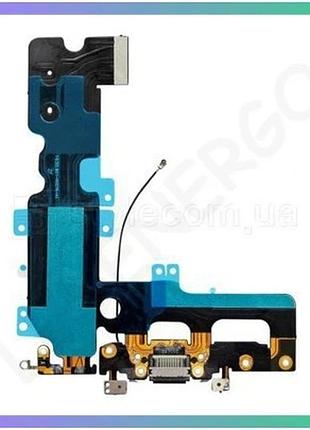 Шлейф для apple iphone 7 plus с разъемом питания и микрофоном черный high quality sku_stcom_2710000132 sku_2710000132127