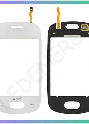 Тачскрин для samsung galaxy s5282 белый оригинальный сенсор для замены дисплея смартфона sku_stcom_270 sku_2701591100008