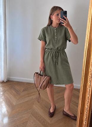 Лляна сукня 9