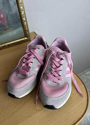 Кросівки жіночі adidas marathon tech «true pink» рожеві