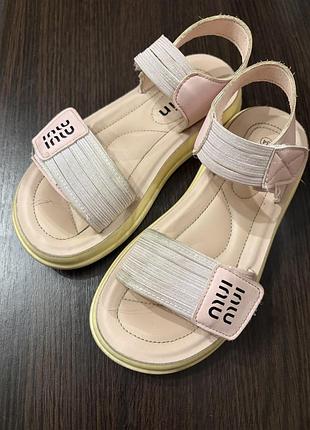 Босоніжки mui mui 2