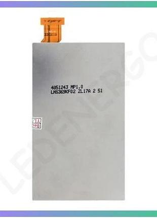 Дисплей lcd для nokia lumia 710 оригинальный экран без сенсорного экрана tft для замены sku_stcom_2701 sku_2701332600002