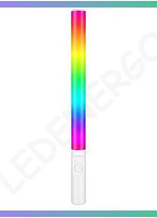 Портативна led лампа mj-25 rgb 1800mah usb 10w біла світлодіодна лампа для дому та вулиці sku_27100003 sku_stcom_2710000359081
