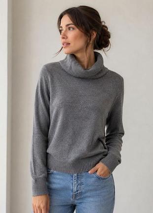 Серый гольф, мирр,style beneton, р.м/л
в составе присутствует шерсть