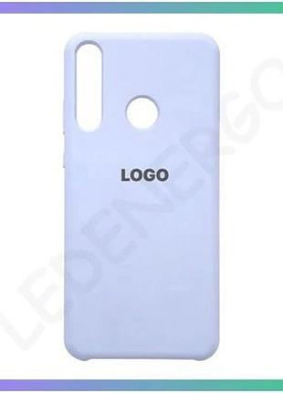 Силиконовый чехол original для huawei y6p лавандовый защитный чехол для смартфона накладка sku_2710000 sku_stcom_2710000199809
