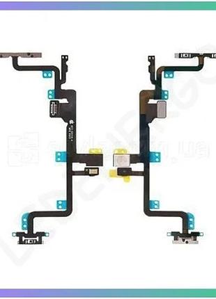 Шлейф для apple iphone 7 plus с кнопкой включения регулировкой громкости и микрофоном high quality sku sku_stcom_2710000132158