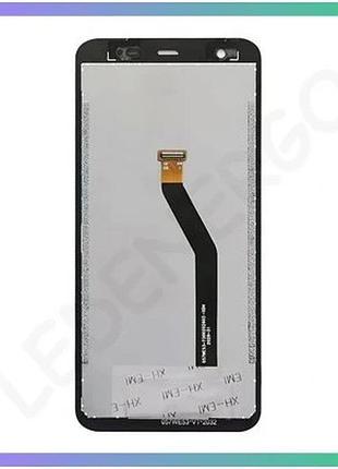 Дисплей lcd blackview bv6300 pro з тачскрином чорний tft екран високої якості для заміни екрану смартф sku_2710000298090