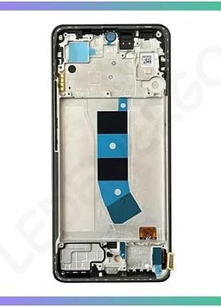 Дисплей lcd для xiaomi redmi note 13 4g с тачскрином и рамкой черный oled оригинал sku_stcom_271000032 sku_2710000324539