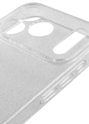 Tpu чохол nova для apple iphone 17 pro max / 18 pro max (6.9") clear 3