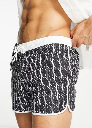 Шорти плавальні calvin klein