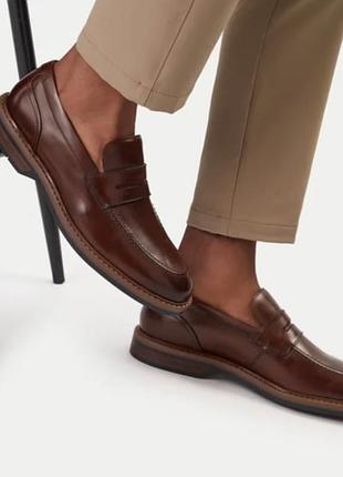 Туфли мужские clarks р.45