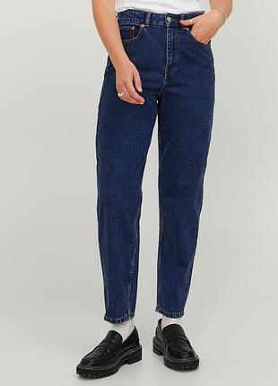 Джинси жіночі jjxx mom high waist сині 31/32