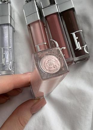 Блиск для губ dior 8