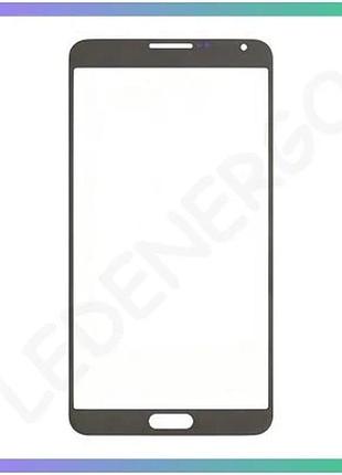 Скло дисплея samsung galaxy note 3 n9000 сіре оригінальне якість для заміни екрану без oca плівки sku_ sku_2701586700008