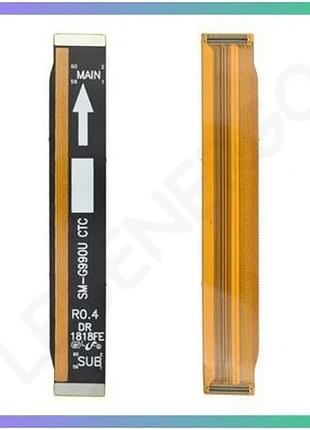 Шлейф для samsung galaxy s21 fe 5g g990b g990u 2022 міжплатний основний для ремонту телефону high qual sku_2710000340096