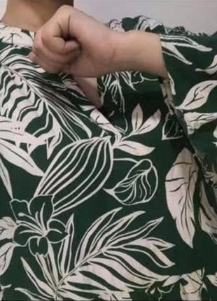 Ярусное платье 👗 большого размера 4