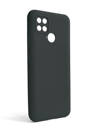 Чехол силиконовый для xiaomi poco c40 черный накладка для смартфона без логотипа защитный чехол sku_stcom_2710000251323