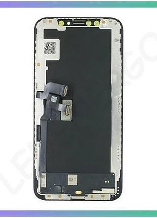 Дисплей lcd для apple iphone xs черный с тачскрином in-cell fhd aumook для замены экрана sku_stcom_271 sku_2710000364146