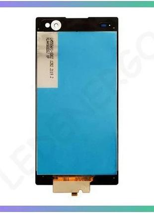 Дисплей lcd для sony xperia c3 d2533 d2503 з сенсорним екраном білий високої якості для смартфона sku_ sku_2710000137030