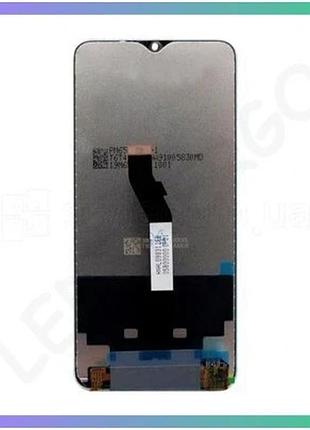 Дисплей lcd для xiaomi redmi note 8 pro с тачскрином черный высокое качество сенсорный экран sku_stcom sku_2710000180111