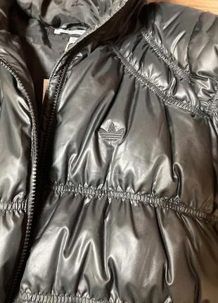 Пуховик adidas down jacket faux fur trimmed оригинал распродажа арт.x513846 фото