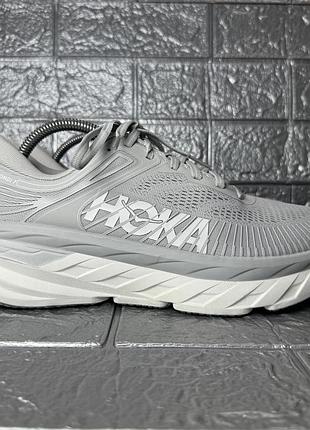 Мужские кроссовки hoka one one bondi 7 1110518 hst