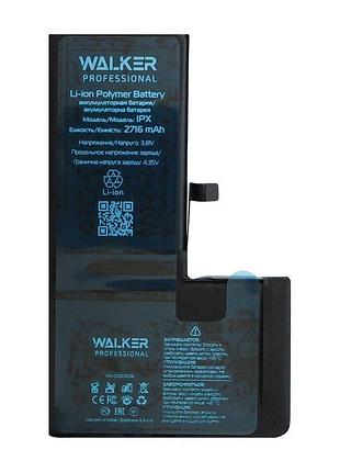 Аккумулятор walker professional для apple iphone x 2716mah батарея для телефона sku_2710000189053 sku_stcom_2710000189053 2