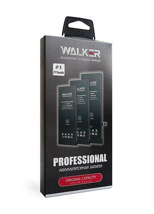 Аккумулятор walker professional для apple iphone x 2716mah батарея для телефона sku_2710000189053 sku_stcom_2710000189053 4