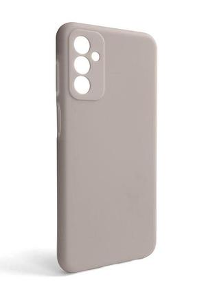 Чехол full silicone case для samsung galaxy m23 5g 2022 силиконовая накладка без логотипа серый sku_stcom_2710000251095